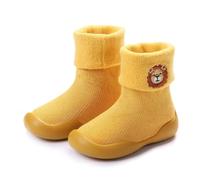 Solaud Kleinkind Socken Schuhe rutschfeste Boden Baby Hausschuhe Socken Jungen und Mädchen atmungsaktive Schuhe Kleinkind Indoor Kleinkind Schuhe
