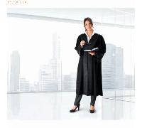 Soldan Robe Classic-Line Damen Samt Gr. 34/36