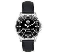 Soldat Geschenk Artikel Bundeswehr Kämpfen und Siegen Uhr L-2164