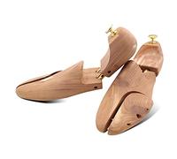 SOLDELA - Schuhspanner aus echtem Zedernholz - Schuhlöffel Größe 42/43 - Für Männer und Frauen - Erhöht die Lebensdauer Ihrer Schuhe/Turnschuhe - Optimaler Halt