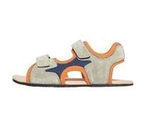 Sole Runner Barfußschuh Mimas Grey/Orange Kids Unisex, Größe:33, Farbe:Grey/Orange