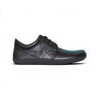 Sole Runner Barfussschuhe Sneaker Metis 2 Leder (breite Zehenbox) schwarz, Größe Euro (US) 42