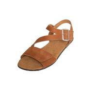 Sole Runner Damen Juliet Sandale, Cognac, 42 EU Weit