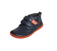 Sole Runner Jungen Unisex Kinder Eris Winter Slipper, Blue/Orange, 27 EU Weit
