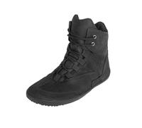 Sole Runner Unisex Surtur Halblange Stiefel, Black, 37 EU Weit