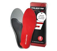 Solestar Neutral Run Einlegesohlen Laufschuhe Gr. 43/44 - Unisex Schuheinlagen zur Beseitigung von Beschwerden & Leistungssteigerung - Höchster Komfort