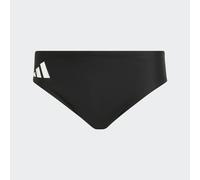 Adidas Herren-Badehose IA7086 Solid – Schwarz/Weiß – Größe 7 (M/L)