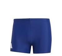 adidas Men's Solid Swim Boxers, Dark Blue/White, 42