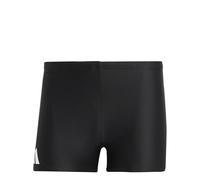 Adidas Boxer-Badehose Solid IA7091 Herren Schwarz/Weiß Größe L