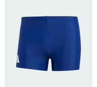 adidas - Solid Boxer - Badehose, Gr. S 3, blau (DarkBlue/White)