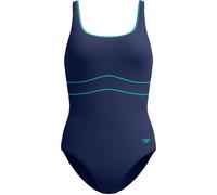 SPEEDO Solid Contour Eclipse One Piec Damen | NVY/DKGRN | 42
