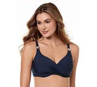 Solid Criss-Cross Bikini Top D-DDD Cups