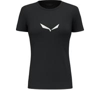 SOLID DRY W T-SHIRT. BLACK OUT 42