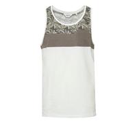 !Solid Flo Herren Tank-Top Mit Rundhalsausschnitt Aus 100% Baumwolle Regular Fit, Größe:L, Farbe:Mid Grey (2842)
