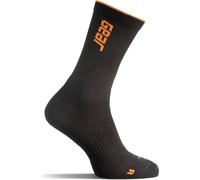 Solid Gear Wicking Socke Mid Schwarz-38