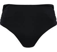 Solid High Waist Briefs BLACK 40