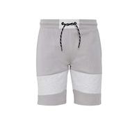 !Solid Mekir Herren Sweatshorts Kurze Hose Jogginghose Rippbund aus 100% Baumwolle Regular Fit, Größe:M, Farbe:Mid Grey (184005)