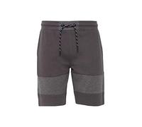!Solid Mekir Herren Sweatshorts Kurze Hose Jogginghose Rippbund aus 100% Baumwolle Regular Fit, Größe:M, Farbe:Forged Iron (193907)