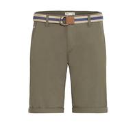 !Solid Monty Herren Chino Shorts Bermuda Kurze Hose mit Gürtel aus Stretch-Material Regular-Fit