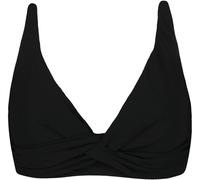 Barts Damen Solid Multifit Bikini Oberteil (Größe XL, schwarz)
