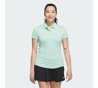 Solid Performance Short Sleeve Poloshirt für Damen Clear Mint 2XL