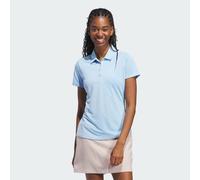 Solid Performance Short Sleeve Poloshirt für Damen Clear Sky XL