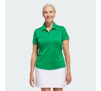Solid Performance Short Sleeve Poloshirt für Damen Green S