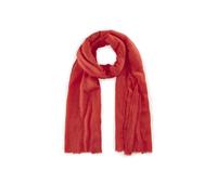 SOLID SCARF POLYESTER/VISCOSE rot-9 ONE_SIZE