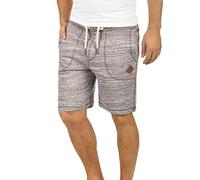 !Solid SDAris Herren Sweatshorts Kurze Hose Jogginghose mit Melierung Kordel Eingrifftaschen Baumwollmischung Regular fit, Größe:XL, Farbe:Coffee Bean (5973)