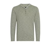 !Solid SDBelagos Herren Longsleeve Langarmshirt Shirt 100% Baumwolle Regular Fit, Farbe: Dusty Oliv (3784), Größe: XL