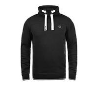 !Solid SDBenjamin Tube Herren Sweatshirt Pullover Sweater mit Tube-Neck Eingrifftaschen Rippbündchen Baumwollmischung Regular fit, Größe:L, Farbe:Black (9000)