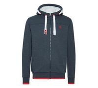 !Solid SDBenjaminZip Herren Sweatjacke Kapuzenjacke Zip-Hoodie mit Teddy-Futter Eingrifftaschen Rippbündchen Baumwollmischung Regular fit, Größe:L, Farbe:INS BLU M (P8991)