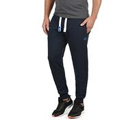 !Solid SDBenn Herren Sweatpants Jogginghose Sporthose mit Fleece-Innenseite Kordelzug Label-Details Baumwollmischung Regular fit, Größe:M, Farbe:Insignia Blue (1991)