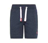 !Solid SDBenn Herren Sweatshorts Kurze Hose Shorts mit Fleece-Innenseite Kordelzug Eingrifftaschen Baumwollmischung Regular fit, Größe:L, Farbe:Insignia Blue Melange (8991)