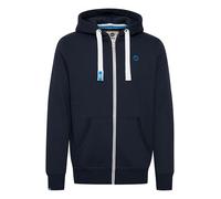 !Solid SDBennZip Herren Sweatjacke Kapuzenjacke Hoodie mit Kapuze Reißverschluss Kordelzug Label-Details Baumwollmischung Regular fit, Größe:M, Farbe:Insignia Blue (1991)
