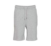 !Solid SDBrenden SHO Herren Sweatshorts Kurze Hose Jogginghose mit Kordelzug aus 100% Baumwolle, Größe:XL, Farbe:Light Grey Melange (1541011)