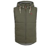 !Solid SDDry Weste Weste Steppweste Outdoor Weste, L, Ivy Green (3797)