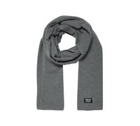Schal SOLID "Schal SDIrwon", Herren, Gr. onesize, grau (gray melange), Obermaterial: 100% Polyacryl PAN., Modetücher Schal (51412558-0) gray melange