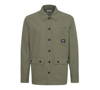 !Solid SDLaurie Checked Overshirt Herren Freizeithemd Hemd Überhemd Hemdjacke Hemdkragen Brusttaschen Regular Fit Hochwertige Baumwoll-Qualität, Größe: XL, Farbe: Deep Lichen Green (180312)
