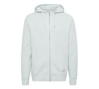 !Solid SDLenz Zipper Herren Sweatjacke Cardigan Jacke Hoodie mit Kapuze und Taschen Oversize, Größe:2XL, Farbe:Ice Flow (134404)