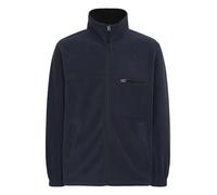 !Solid SDMatz Herren Zip-Jacke Fleecejacke Übergangsjacke Zipper mit Brusttasche Eingrifftaschen Reißverschluss Stehkragen Relaxed fit, Größe:L, Farbe:Insignia Blue (194010)