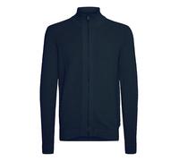 !Solid SDNicklas Herren Strickjacke Cardigan Feinstrick mit hochabschließendem Kragen aus 100% Baumwolle, Größe:M, Farbe:Insignia Blue (194010)