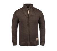 Strickjacke SOLID "Strickjacke SDPoul" Gr. L, braun (coffe b me) Herren Strickjacken (38512519-L) coffe b me