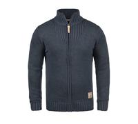 !Solid SDPoul Herren Zip-Jacke Pullover Zipper Grobstrick