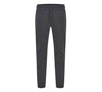 !Solid SDQuinn Herren Sweatpants Jogginghose Sporthose mit Kordeln strukturiert Regular Fit, Größe:S, Farbe:Dark Grey Melange (1940071)