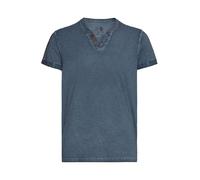 Rundhalsshirt SOLID "Rundhalsshirt SDTino", Herren, Gr. S, blau (insignia b), Obermaterial: 100% Baumwolle CO., Shirts Rundhalsshirt (79456935-S) insignia b