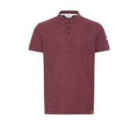 !Solid SDTripPolo Herren Poloshirt Polohemd Shirt mit Polokragen Baumwollmischung Regular fit, Größe:XL, Farbe:Wine Red Melange (8985)