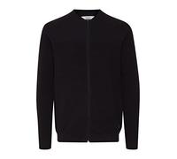 Solid Strickjacke Herren schwarz, L