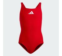 Solid Small Logo Badeanzug Better Scarlet / White / Shadow Red 110