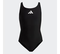 Solid Small Logo Badeanzug Black / White 128